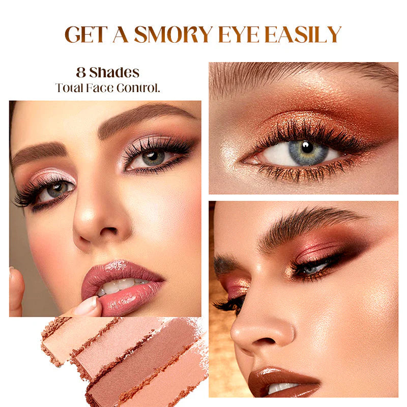 GlowVibe™ – Bold crease-free eye color for flawless application in just one swipe Design [50% Off]