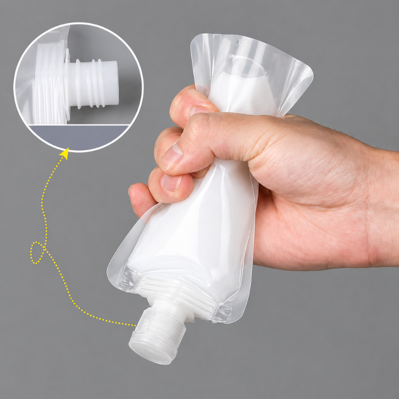 Leak-Proof Travel Bottle Set 40 Pieces with Refill Funnel