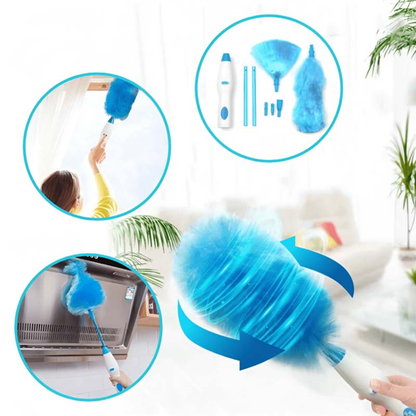 DustWhirl™ – Electric rotating cleaning brush for effortless deepcleaning home use [50% Off]