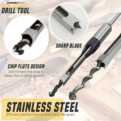 CarveTech™ – Precise Gouge Chisel for Square Holes in Wood for Clean & Accurate Results [50% Off]