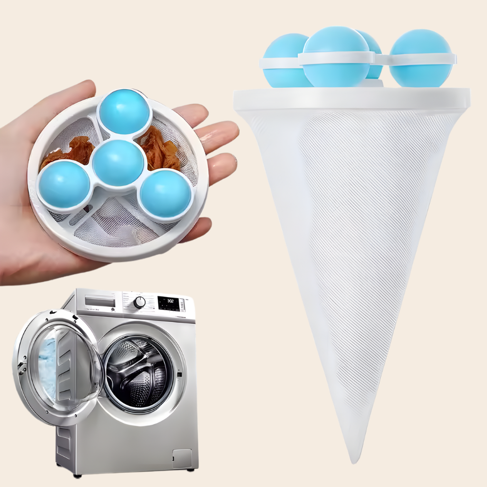 Floating Lint Catcher for Washing Machine – Reusable Mesh Filter