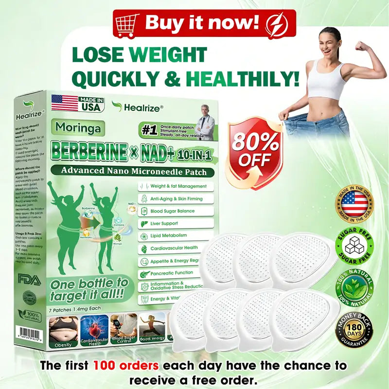 10-in-1 Microneedle Transdermal Patch for Daily Skin Care