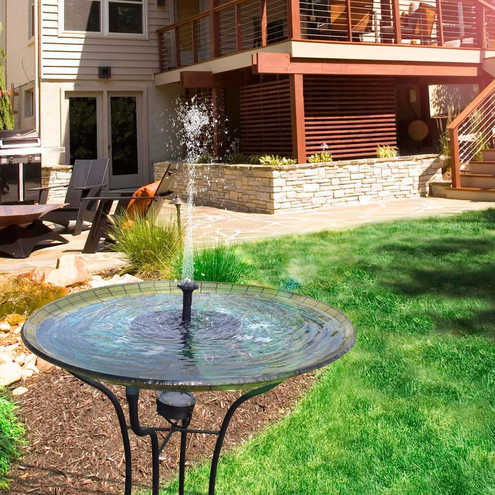 SolarSpray™ – Solar-Powered Water Fountain (Last Day of Discoun) [50% Off]