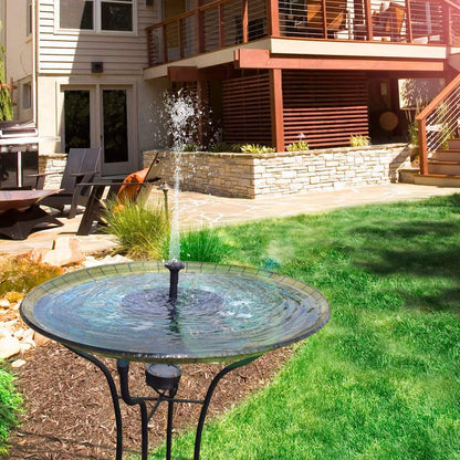 SolarSpray™ – Solar-Powered Water Fountain (Last Day of Discoun) [50% Off]