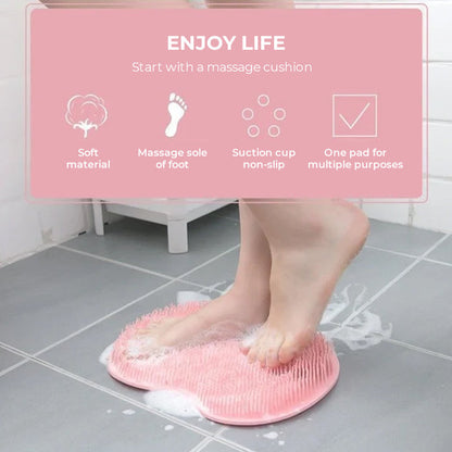 FootRelax™ – Shower Massage Pad with Suction Cups & 500+ Bristles for Relaxed Feet [50% Off]