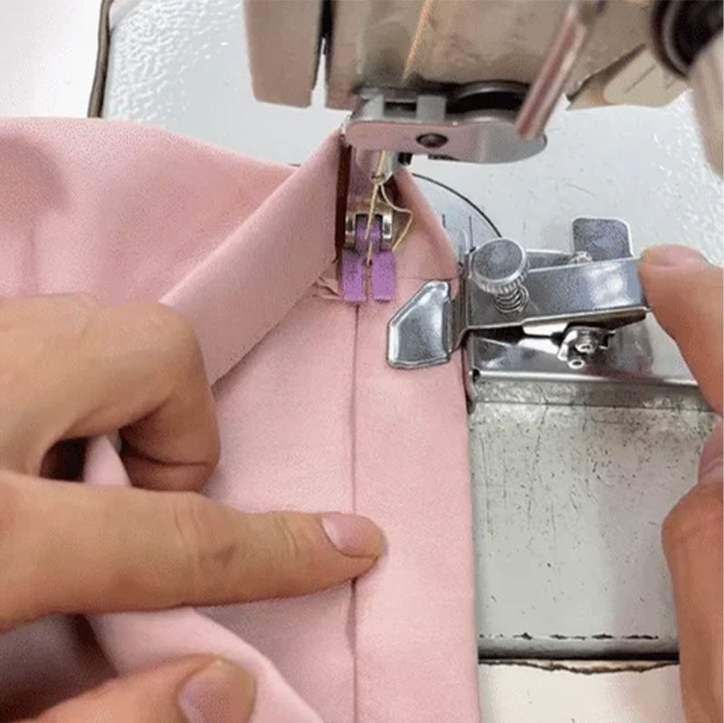 SewMaster™ – Elite Presser Foot with Seam Guide for Precise, Clean & Professional Sewing [50% Off]