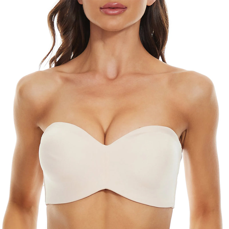 SecureCurve™ – The Strapless Bra That Fits Perfectly and Stays in Place [1 + 1 Free]