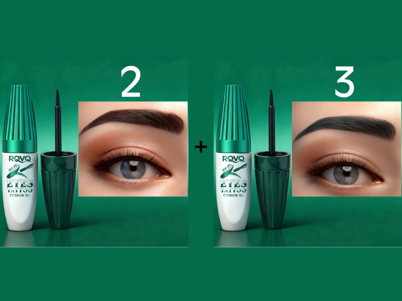 Peel-Off Eyebrow Gel – Waterproof Long-Lasting Brow Tint Up to 5 Days