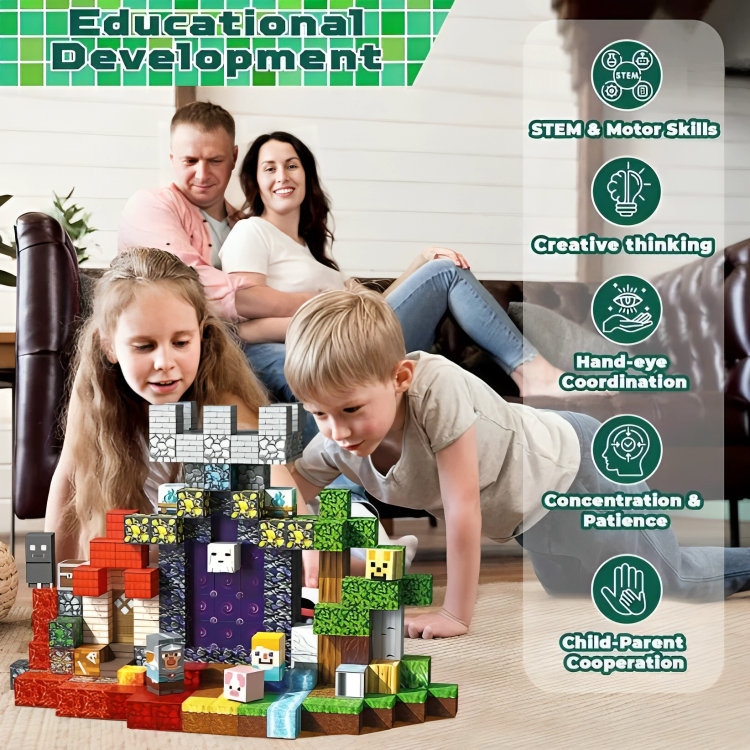PixelBrix™ – (200-Piece Set) to Unleash Your Creativity [50% Off]