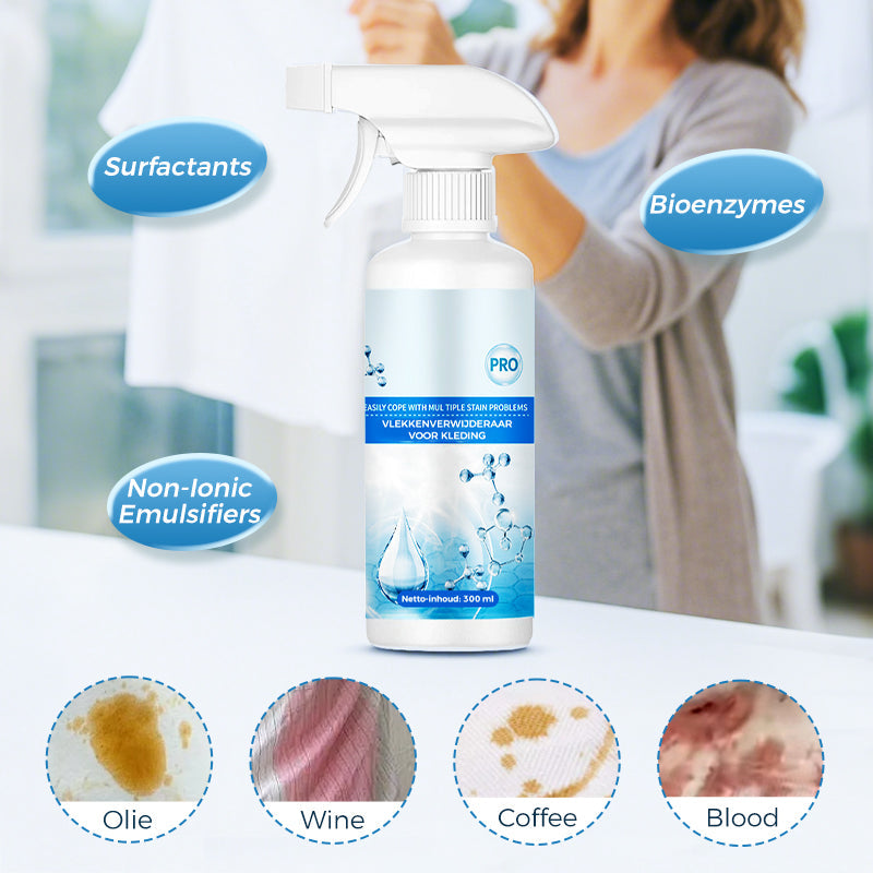StainCleaner™ – Non-Ionic Laundry Pre-Treatment for Stain-Free, Clean Laundry [50% Discount]