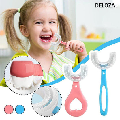 KidBrush™ Fun & Gentle Toothbrush for Kids [Buy 1 Get 1 FREE]