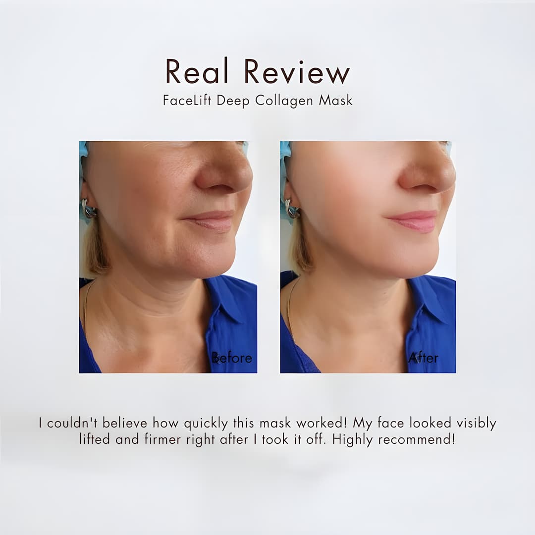 HydraMask™ – Instant Intensive and Effective Skin Firming Treatment [50% Off]