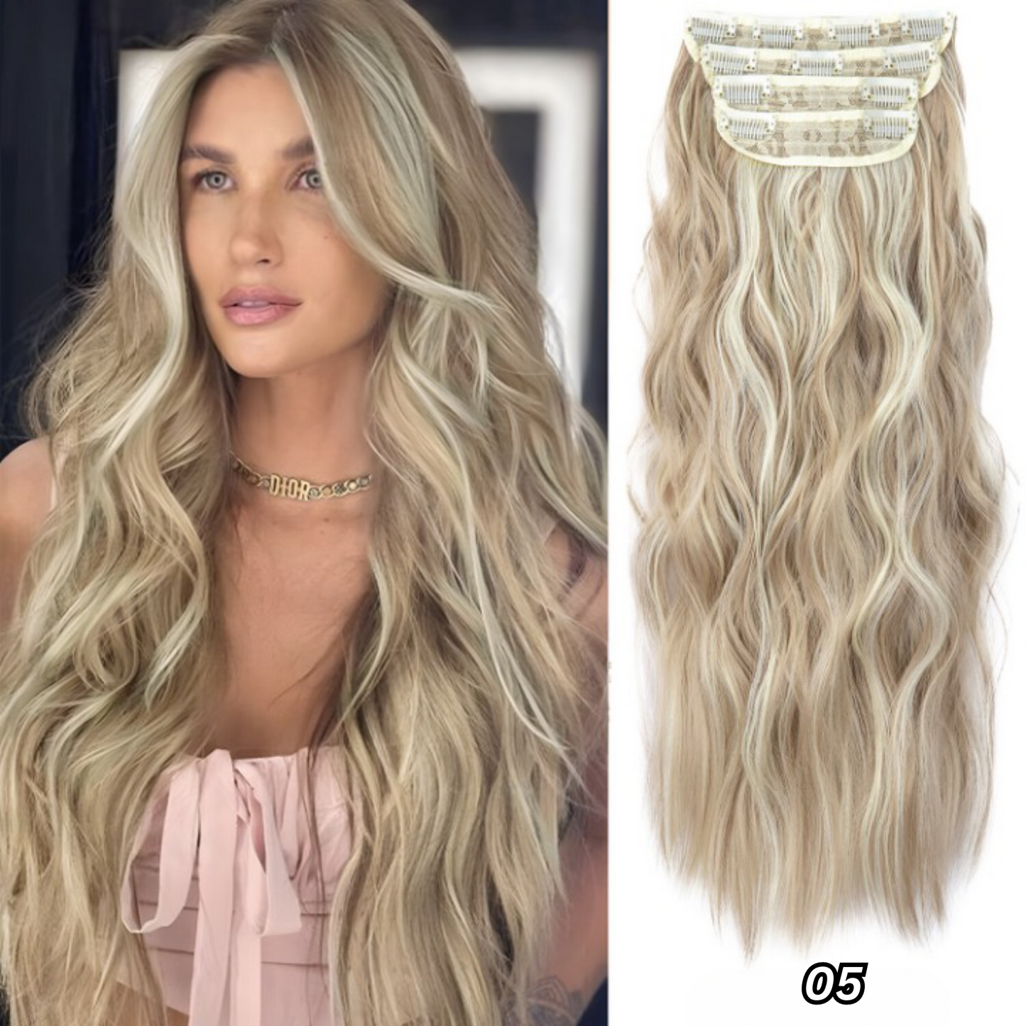 HairLink™ – Hair Clip Extension for Voluminous, Long & Naturally Looking Hair [50% Off]
