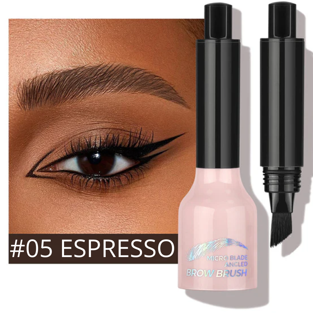 BellaBrow™ – Angled brush & liquid gel eyebrow pencil for perfect eyebrows [50% discount]
