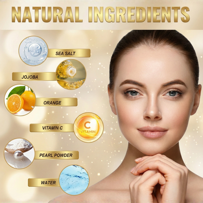 AuraGlow™ – Reveals a Flawless Glass-Skin Complexion with Radiant Glow Everyday Brilliance [50% Off]
