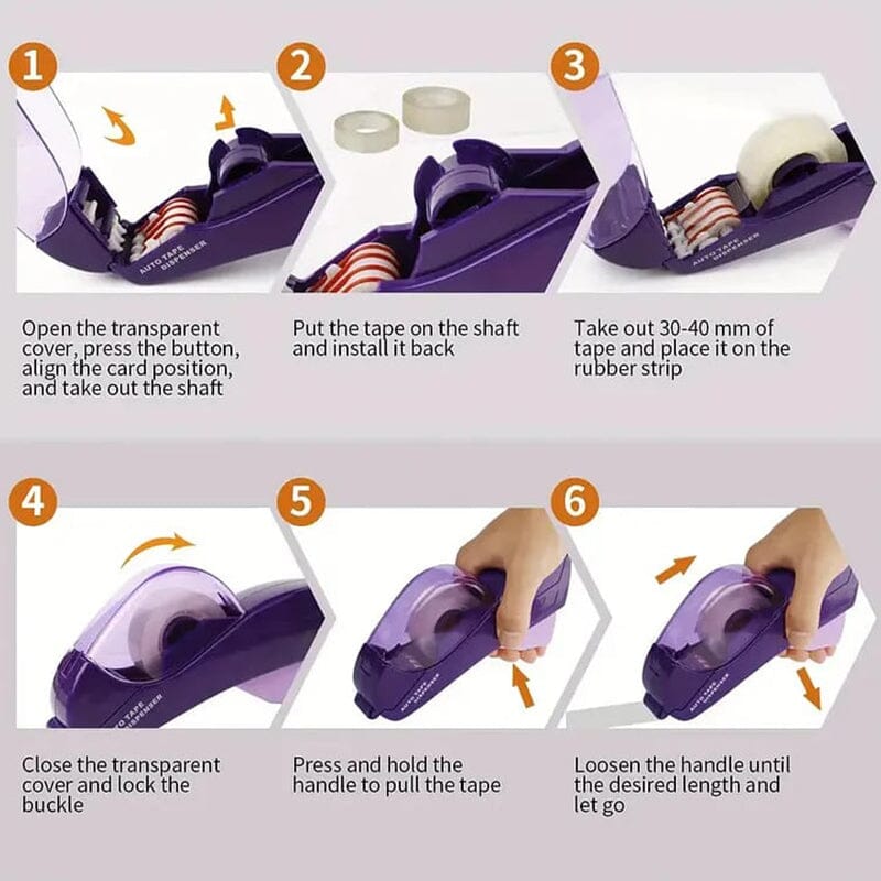 AutoTape™ – Fast, Secure, and Precise Packaging! [1 + 1 Free]