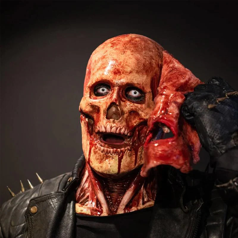 Skinless™ – Double Layered Halloween Mask for Adults [50% Off]