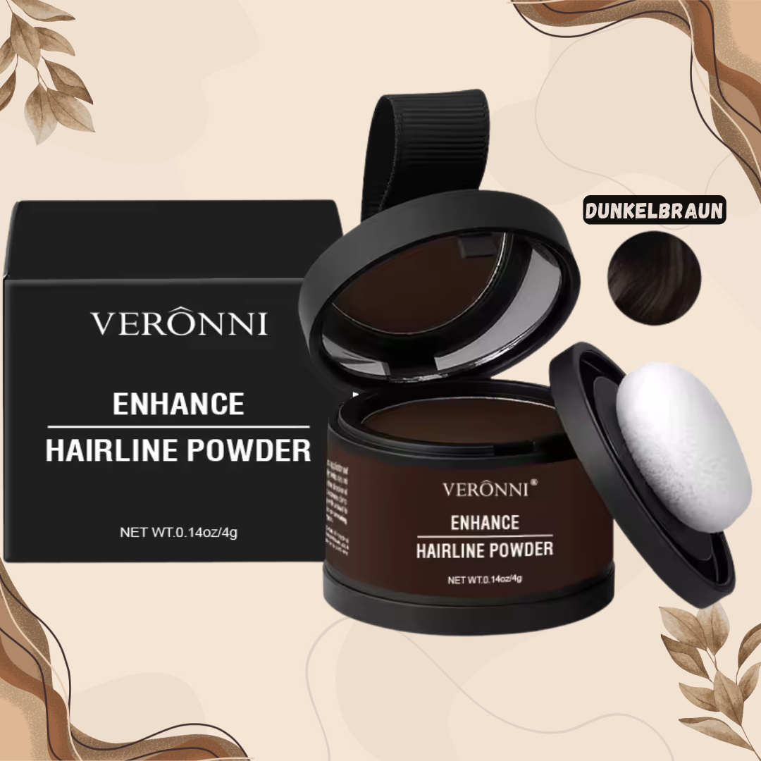 VERŌNNI™ – Root Touch-Up Powder for Quick Concealing [1 + 1 Free]