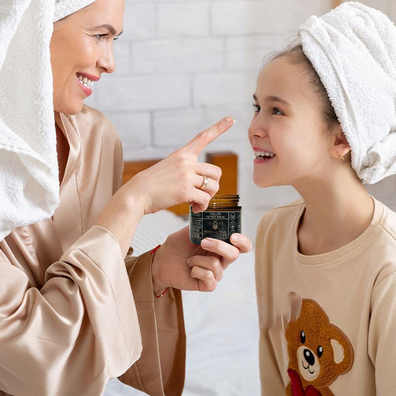 NaturBalance™ – Face cream with beef tallow, beeswax & honey for intensive care [1 + 1 Free]