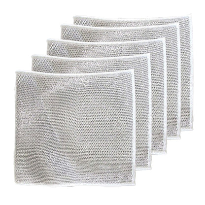 WireCloth™ Reusable Metal Cleaning Cloth – Buy 5 Get 5 FREE