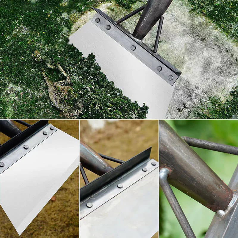 Heavy-Duty Garden Scraper for Weed & Moss Removal on Patios