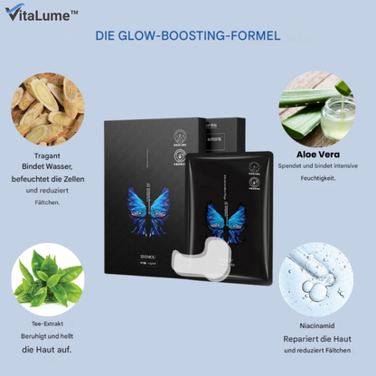 VitaLume™ – Wrinkle Patches with Microcrystals and Hyaluronic Acid for Intensive and Smoothing Care [1 + 1 Free]