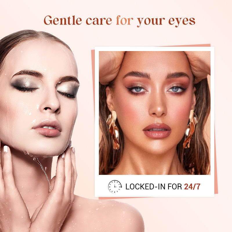 Eyeliner™ – 100% Natural, Long-Lasting for Seductive Look & Precise Eye Contours Everyday Wear [50% Off]