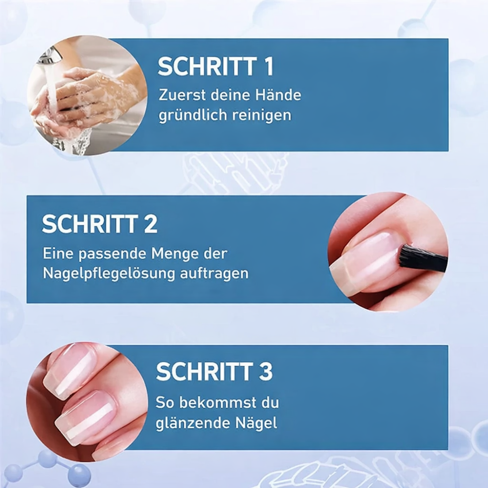 Nourishing Nail Care Oil for Healthy Shiny Nails & Cuticles