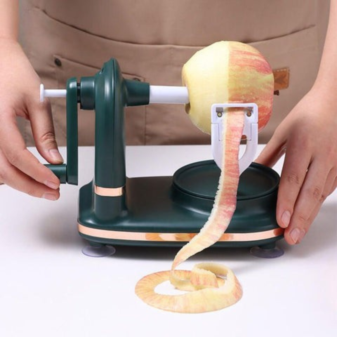 CorePeel™ – 3-in-1 Apple Peeler: Fast, Easy, Versatile, Safe, and Practical [50% Off]