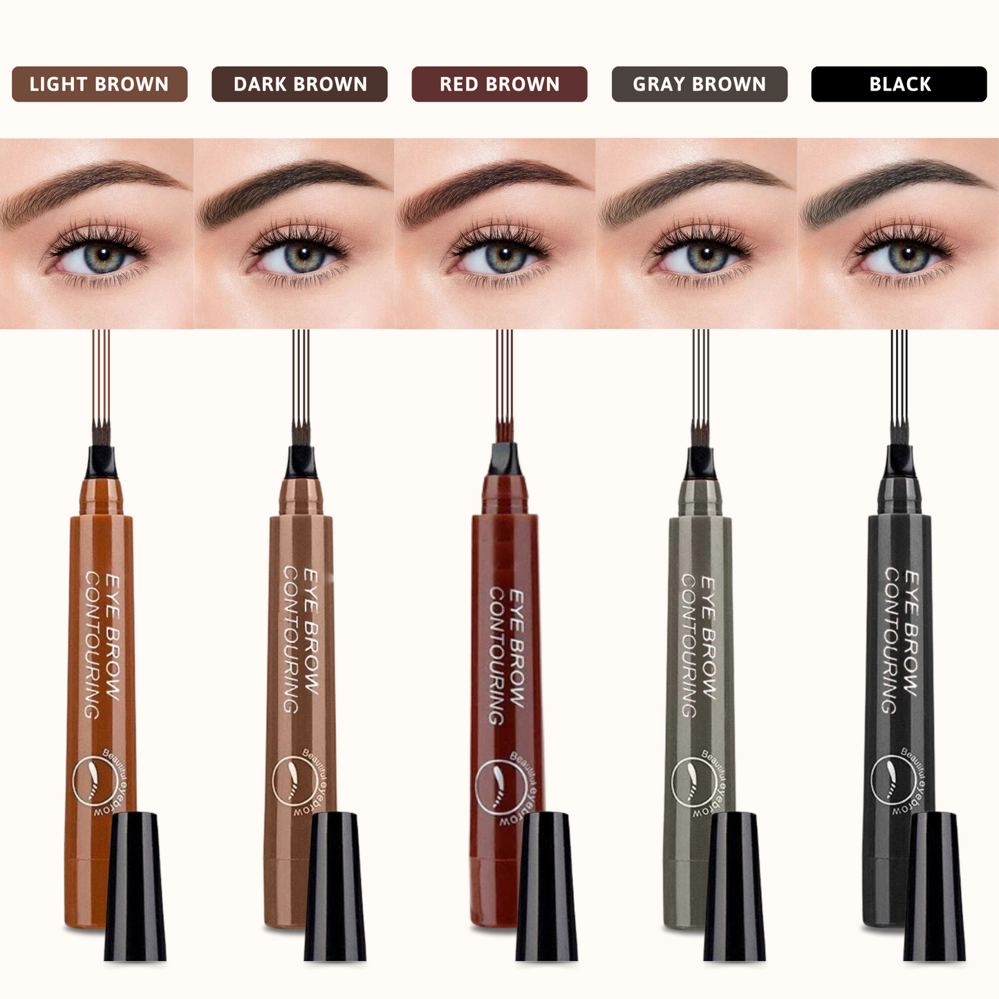 BrowElegance™ – Microblading Eyebrow Pencil [1 + 1 Free]