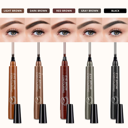 BrowElegance™ – Microblading Eyebrow Pencil [1 + 1 Free]