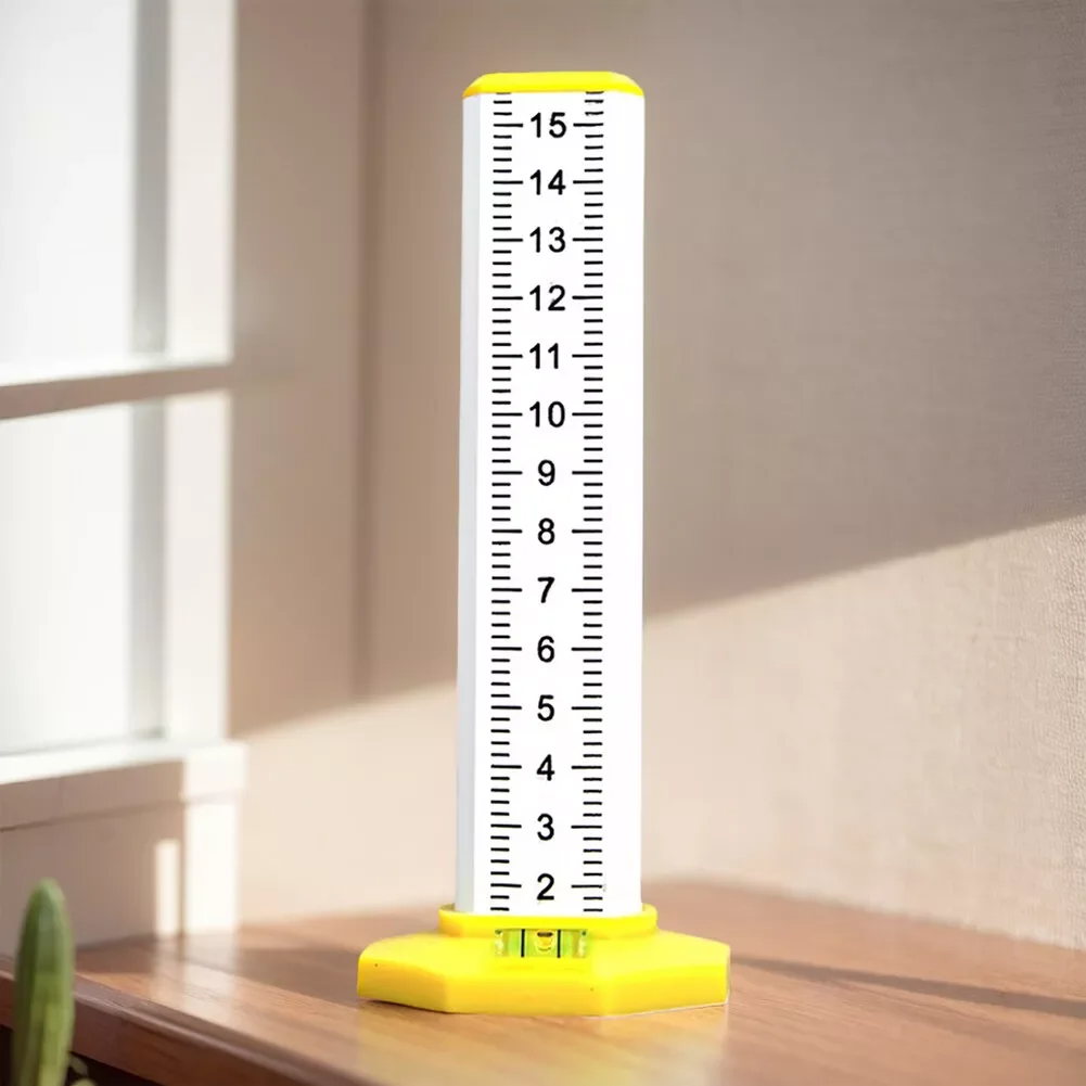 LaserMeasure™ – Precision Height Measuring Rod with Magnetic Base and Built-In Levels [50% Off]