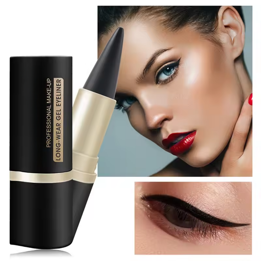 Waterproof Gel Eyeliner – Creamy Long-Lasting Smudge-Proof Formula