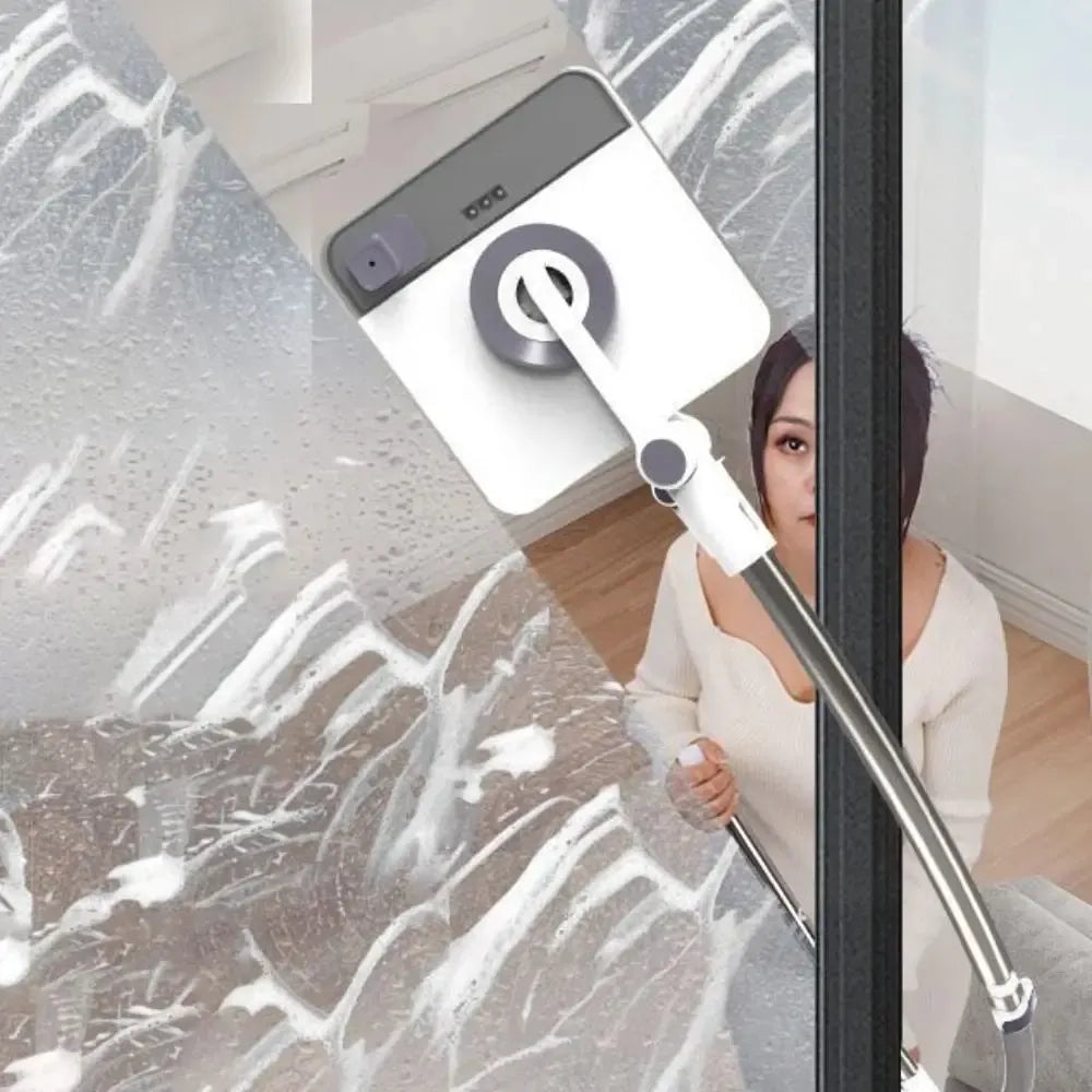 GlassBoom™ - Magnetic Glass Cleaner for Safe Double Cleaning [50% Off]