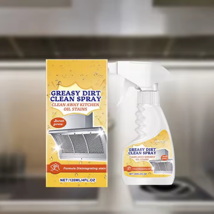 Degrix™ – Kitchen Degreaser Spray for Effortless and Thorough Cleaning [50% Discount]