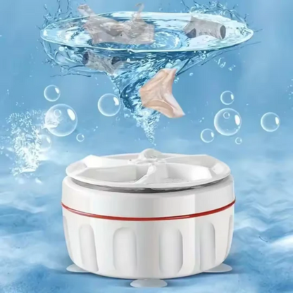 MiniWash – Ultrasonic Mini Washing Machine for Everywhere [50% Off]