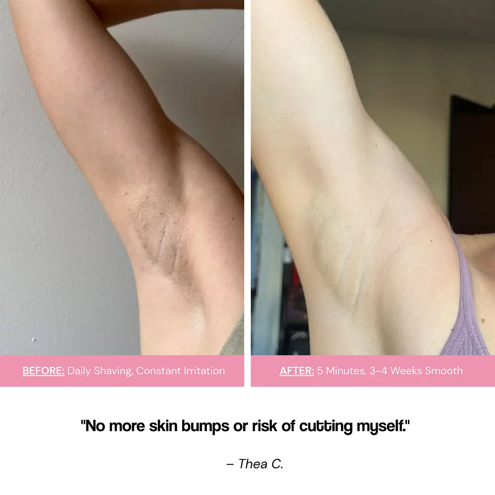 Gentle Hair Removal Cream with Vitamin E & Provitamin B5 for Smooth Skin
