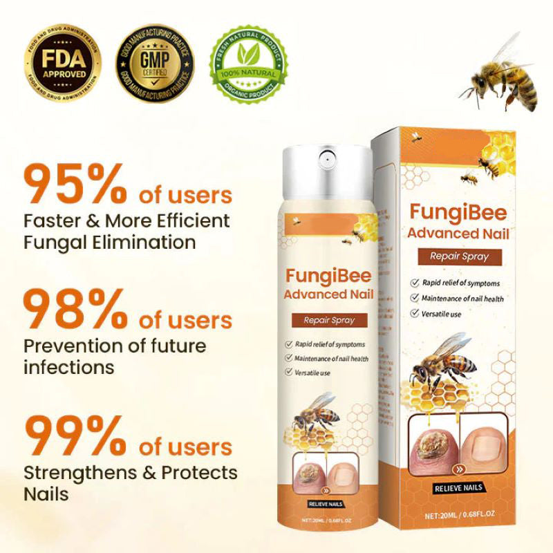 Bee Venom Nail Care Spray for Strong and Healthy Nails