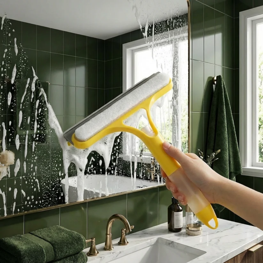 ShineBrush™ – Effective 3-in-1 Cleaning for Radiantly Clean and Clear Windows [50% Off]