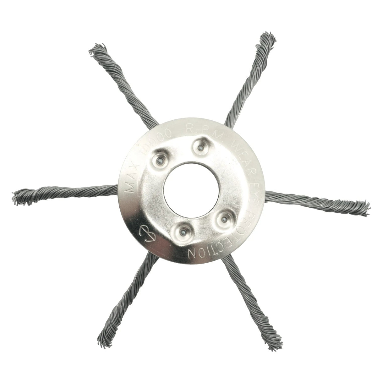 Heavy-Duty Brush Cutter Cutting Head for Weed Removal