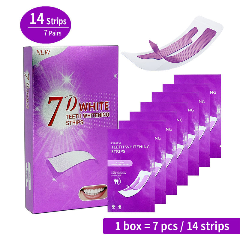 BrightSmile™ – Radiant Smile Strips 14 Pieces for Effortless Brightness and Smiles [50% Off]