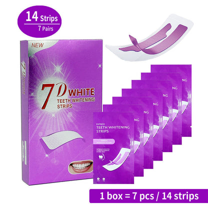 BrightSmile™ – Radiant Smile Strips 14 Pieces for Effortless Brightness and Smiles [50% Off]