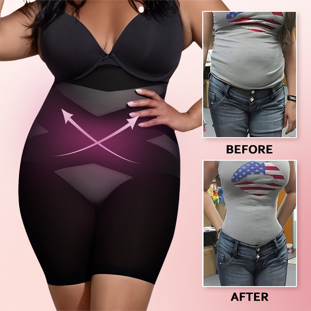 ShapeCross™ – Premium Shapewear for Smooth, Defined Curves [1 + 1 Free]