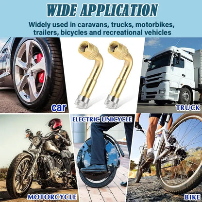 AngleValve™ – Durable Valve Extensions for Vehicles and More [50% Off]