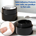 Press-On Nail Gel Glue – Strong Hold UV/LED Curing for Long-Lasting Nails