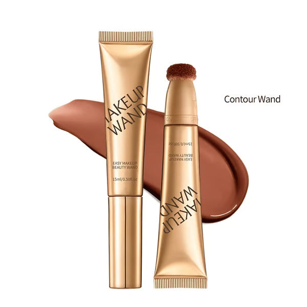 Double-Sided Contour and Blush Stick with Built-In Applicator