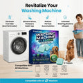Washing Machine Cleaner Tablets – Removes Limescale, Odour & Residue