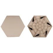 Non-Slip Outdoor Pathway Tiles with Ground Spikes for Secure Grip