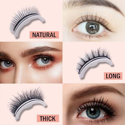 WimperLink™ – Self-Adhesive Eyelash Decoration for Voluminous & Elegant Lashes [50% Off]