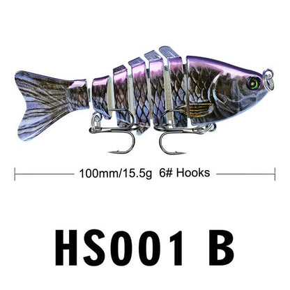 SwimStrike™ – Bionic Fishing Lure for Realistic Swimming & Strong Attraction [50% Off]